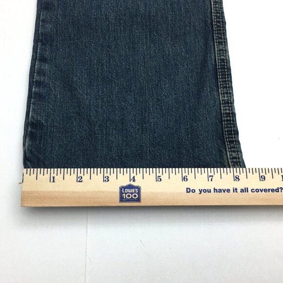 Polo Ralph Lauren Women's Classic Jeans Slight Bootcut Medium Wash size 8 - Picture 6 of 12